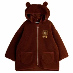 Best Mini Rodini Veste Ours Sherpa | Marron
