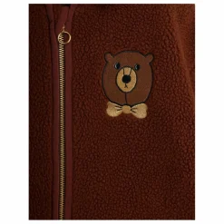 Best Mini Rodini Veste Ours Sherpa | Marron