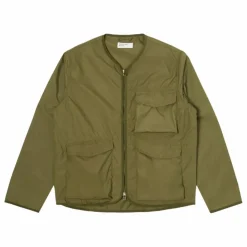 Discount Universal Works Veste Parachute Fibres Reyclées | Vert olive
