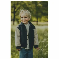 Donsje Veste Pellier | Bleu marine Discount