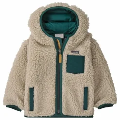 Sale Patagonia Veste Polaire à Capuche Retro-X Fibres Recyclées | Vert