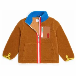 Enfant Hello Hossy Manteaux, Blousons|Manteaux, Blousons|Veste Polaire Camel |