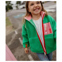 Hello Hossy Veste Polaire Candy | Vert Discount