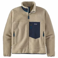Outlet Patagonia Veste Polaire Classic Retro-X Fibres Recyclées | Naturel