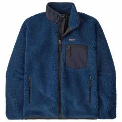 Patagonia Veste Polaire Classic Retro-X Fibres Recyclées | Bleu Hot