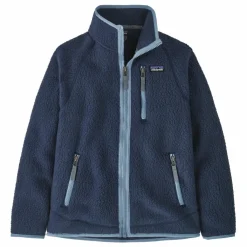 Enfant Patagonia Manteaux, Blousons|Manteaux, Vestes|Veste Polaire Façon Fourrure |