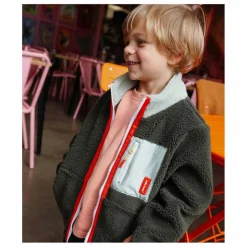 Outlet Hello Hossy Veste Polaire Forest | Kaki foncé