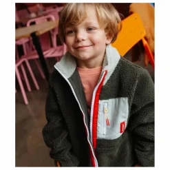 Outlet Hello Hossy Veste Polaire Forest | Kaki foncé