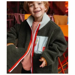 Outlet Hello Hossy Veste Polaire Forest | Kaki foncé