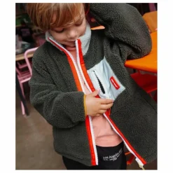 Outlet Hello Hossy Veste Polaire Forest | Kaki foncé