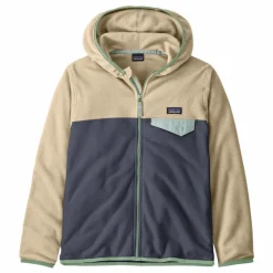 Patagonia Veste Polaire Micro D Snap-T Fibres Recyclées | Bleu marine Sale