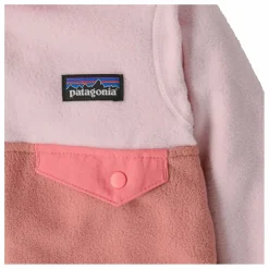 Enfant Patagonia Manteaux, Blousons|Manteaux, Blousons, Pilotes|Veste Polaire Micro D Snap-T Fibres Recyclées Bébé |