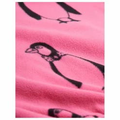 Mini Rodini Veste Polaire Pingouin Fibres Recyclées | Rose Best