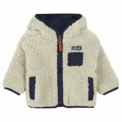 Enfant Patagonia Manteaux, Blousons, Pilotes|Manteaux, Blousons, Pilotes|Veste Polaire Polyester Recyclé |