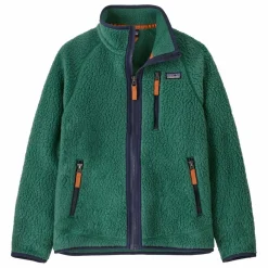 Enfant Patagonia Manteaux, Blousons|Manteaux, Vestes|Veste Polaire Retro Pile Fibres Recyclées |