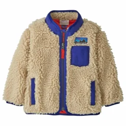 Enfant Patagonia Veste Polaire Retro-X Fibres Recyclées Bébé |