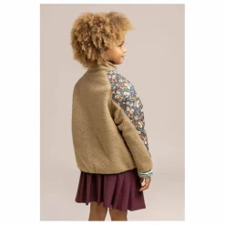 Flotte Veste Polaire Réversible Monceau Fleurs Fibres Recyclées | Beige