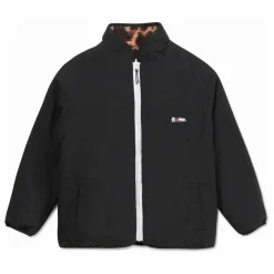 Enfant Flotte Veste Polaire Réversible Monceau Léopard Fibres Recyclées |