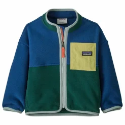 Patagonia Veste Polaire Synch Fibres Recyclées Bébé | Bleu Clearance
