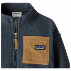 Patagonia Veste Polaire Synch Fibres Recyclées Bébé | Bleu marine Clearance