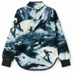 Enfant Molo Veste Polaire Ulani Sky Fibres Recyclées |