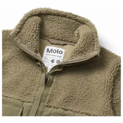 Enfant Molo Veste Polaire Utha Fibres Recyclées |