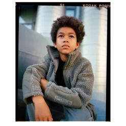 Enfant Molo Veste Polaire Utha Fibres Recyclées |