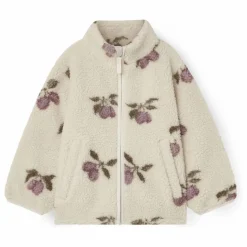 garbo&friends Veste Prune Sherpa | Ecru Online