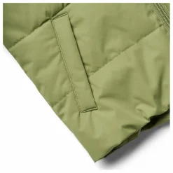 Wheat Veste Puffer Sans Manches Andre Unie Fibres Recyclées | Vert Outlet