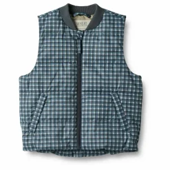 Clearance Wheat Veste Puffer Sans Manches Andre Fibres Recyclées | Bleu
