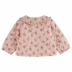 Outlet Emile et Ida Veste Quiltée Fleurie | Rose