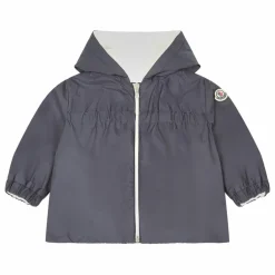 Moncler Veste Raka | Bleu marine Outlet