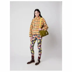 New Bobo Choses Veste Rayée Shearling - Collection Femme | Beige