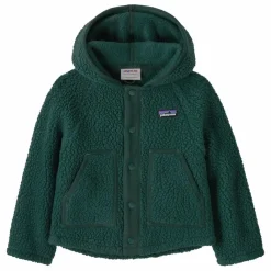 Enfant Patagonia Veste Retro Pile Fibres Recyclées |