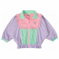 Enfant Goldie + Ace Veste Retro Spray | Lilas
