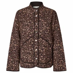 Clearance Lollys Laundry Veste Rome | Marron