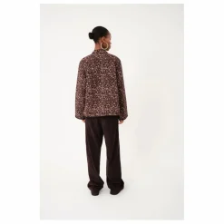 Clearance Lollys Laundry Veste Rome | Marron