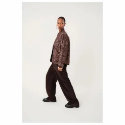 Clearance Lollys Laundry Veste Rome | Marron