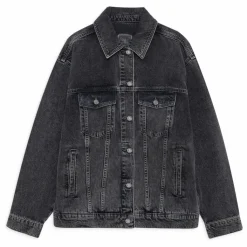 Online Anine Bing Veste Rory Denim | Gris