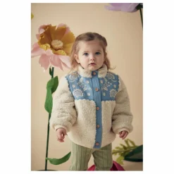 Enfant Louise Misha Manteaux, Blousons, Pilotes|Manteaux, Blousons|Veste Rosana Polaire |