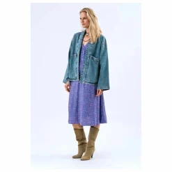 Lollys Laundry Veste Rumi | Bleu Online