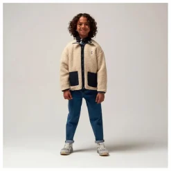Enfant Gosoaky Veste Réversible Façon Sherpa Sleeping Lion |