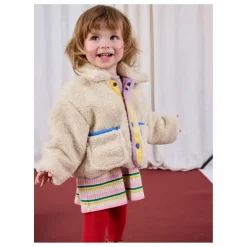 Bobo Choses Veste Réversible Façon Sherpa Fibres Recyclées | Lilas tLilas Clearance