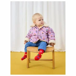 Bobo Choses Veste Réversible Façon Sherpa Fibres Recyclées | Lilas tLilas Clearance