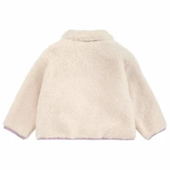 Bobo Choses Veste Réversible Façon Sherpa Fibres Recyclées | Lilas tLilas Clearance