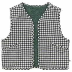 Arsène et Les Pipelettes Veste Réversible Giulia Sherpa | Vert Online