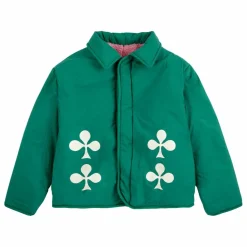 Enfant Bobo Choses Manteaux, Blousons|Veste Réversible Imperméable Fibres Recyclées |