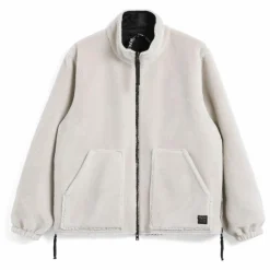 Discount Taion Veste Réversible Military Boa | Noir