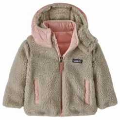 Enfant Patagonia Manteaux, Blousons|Manteaux, Blousons, Pilotes|Veste Réversible Tribbles Fibres Recyclées |