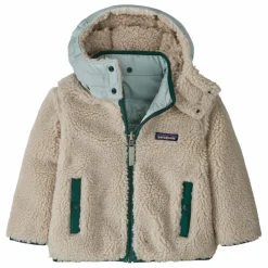 Enfant Patagonia Veste Réversible Tribbles Fibres Recyclées |